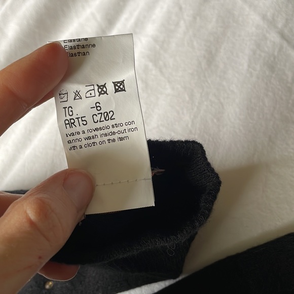 Miss Blumarine 💯 authentic socks 100% Cotton, size 6 - Picture 5 of 5